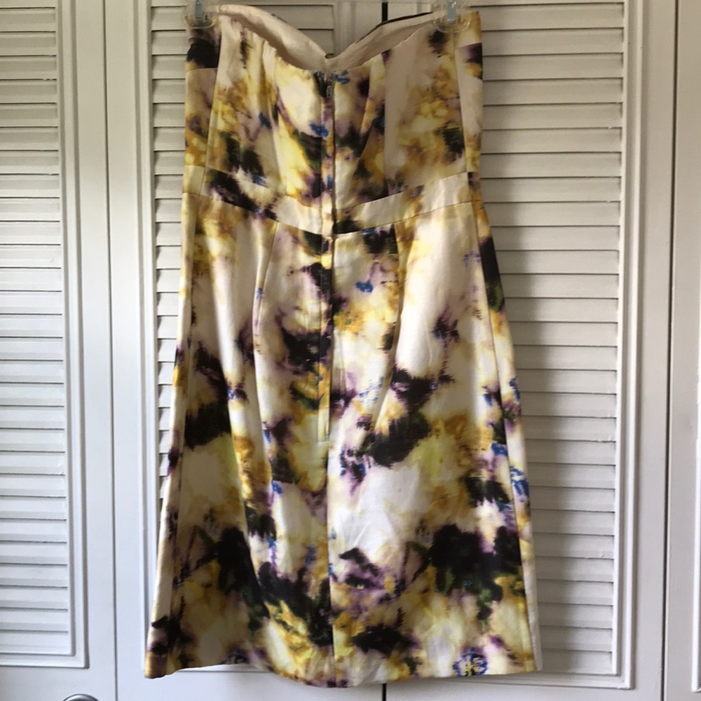 JCrew strapless dress - Picture 2 of 4